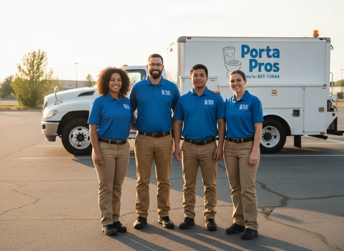 Porta Potty Rental company in Wooster, OH